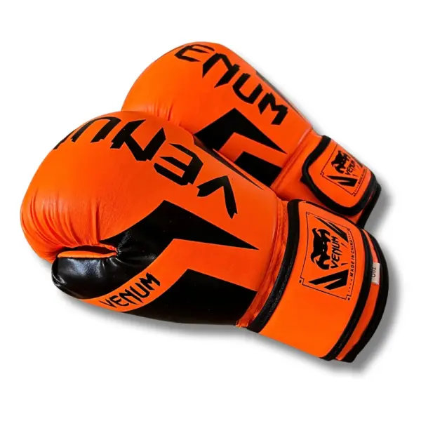 Boksehandsker til børn - 8oz - sæt i orange, 2 stk.