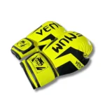 Boksehandsker til Børn 6oz i neongul - passer til børn fra 6-10 år