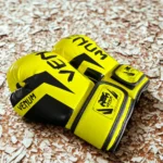 Boksehandsker til Børn 6oz i neongul - passer til børn fra 6-10 år