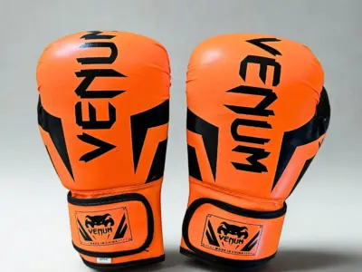 Boksehandsker til børn - 8oz - sæt i orange, 2 stk.