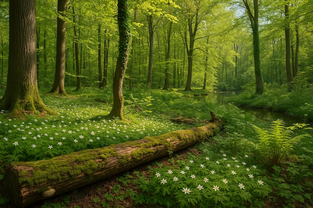 En rig skov og mangfoldighed