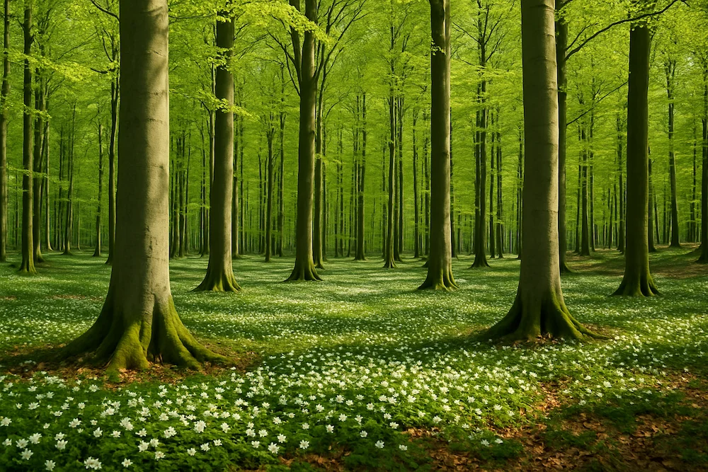 Hvad er en Bøgeskov