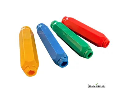 4 kridtholder i farver