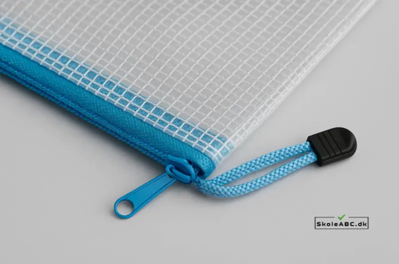 Lynlåslomme A4 kant