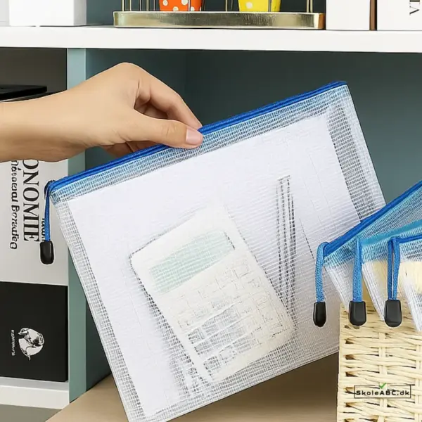 Lynlåslomme A4 anvendelse