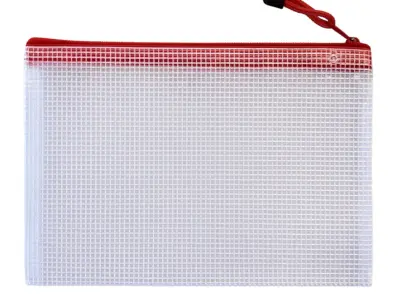 Lynlåslomme A5 i rød