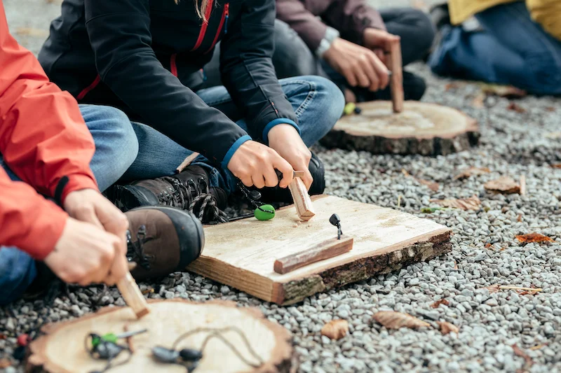 3 konkrete aktiviteter til udendørs undervisning