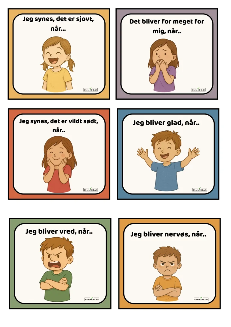 Roll & Talk – en samtaleterning om følelser og relationer