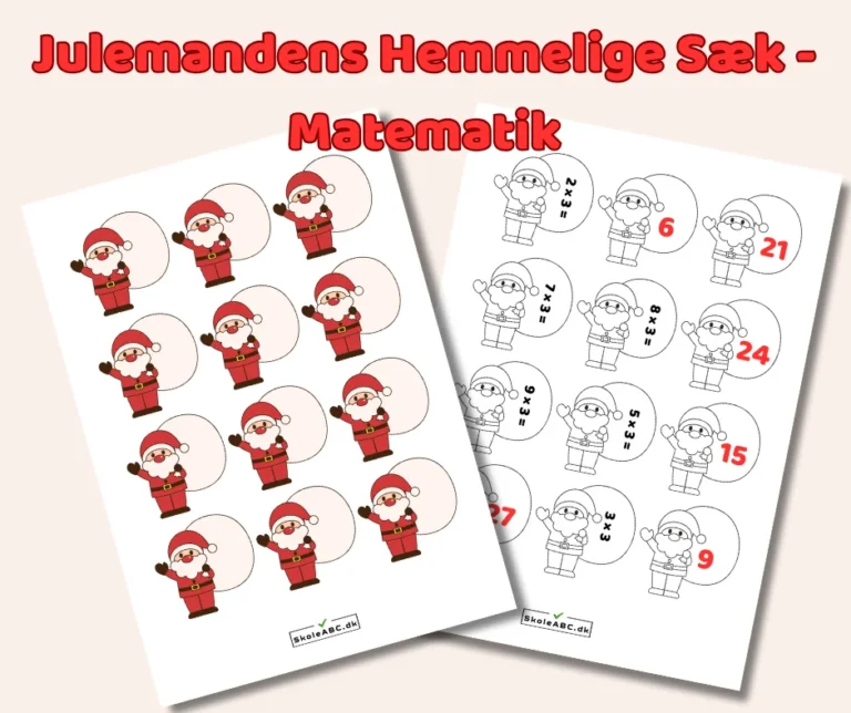 Julemandens Hemmelige Sæk – Matematik