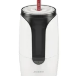 JOLLY Herbert elektrisk blyantspidser – hurtig, sikker og perfekt til både skole og hobby. Spidser 6–12 mm blyanter på få sekunder.